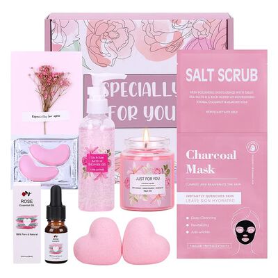Conjunto &Uacute;nico De Cestas De Regalo De Spa, Regalo, Vela Perf
