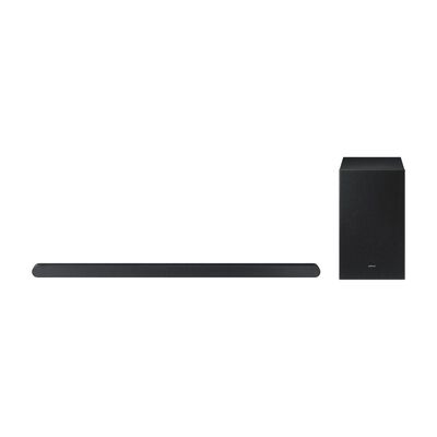 Barra de Sonido Samsung Ultradelgada 3.1 Canales con Subwoofer Inal&aacute;mbrico HW-S700D