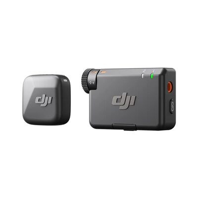 Micr&oacute;fono Inal&aacute;mbrico DJI Mic Mini DM3004 (1 TX + 1 RX) Profesional
