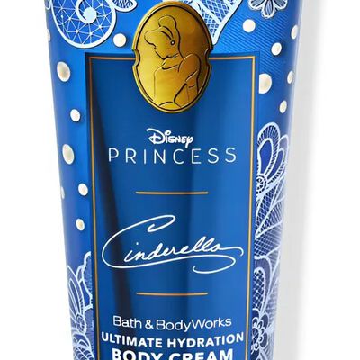 Disney Princess Cenicienta | Body Cream Hidratante 24h con Karit&eacute; y &Aacute;cido Hialur&oacute;nico 226 g
