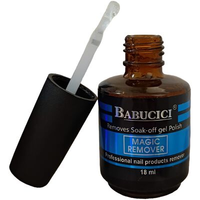 3 Remover De Gel Gelish Color Y Acr&iacute;lico Para U&ntilde;as Acrilicas