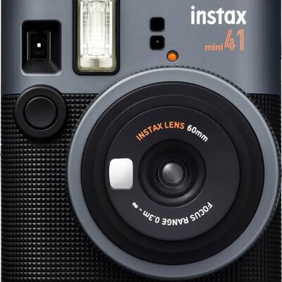 Camara Instantanea Fujifilm Instax Mini 41 Color Negro