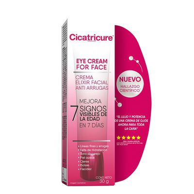 Cicatricure eye cream for face elixir 7 beneficios