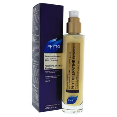 phyto phytokeratine extremecrema reparadora cabello muy da&ntilde;ado o seco