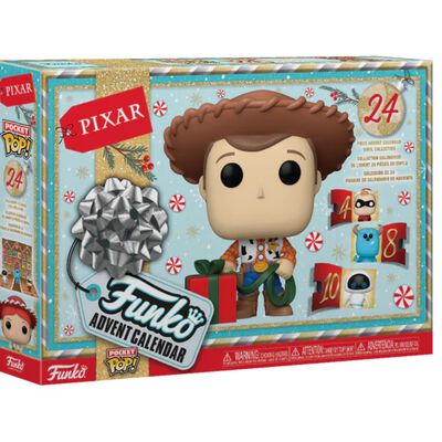 Funko Calendario de Adviento: Pixar 24 Dias Navidad