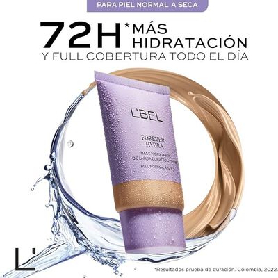 A L'BEL - Base de Maquillaje Forever Hydra de Larga Duraci&oacute;n 27ml - Caramel 210-F.