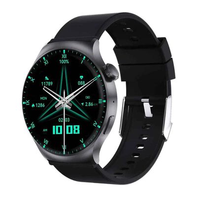 Reloj Dama Inteligente Smartwatch Dt4 Mate Para Mujer Nfc Hd Spo2