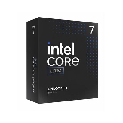 Procesador Intel Core Ultra 7 265K con Intel Graphics, LGA 1851, 5.50GHz, No incluye Disipador-Ultra Series 2 Arrow Lake