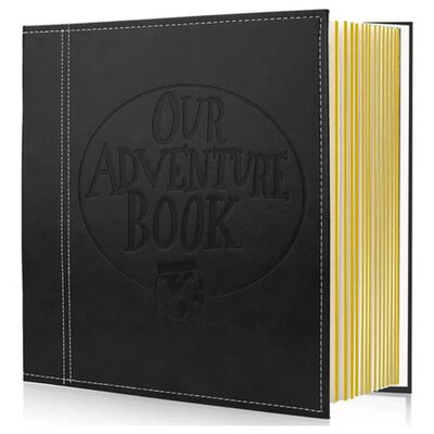 &Aacute;lbum Autoadhesivo Interior, Negro Our Adventure book
