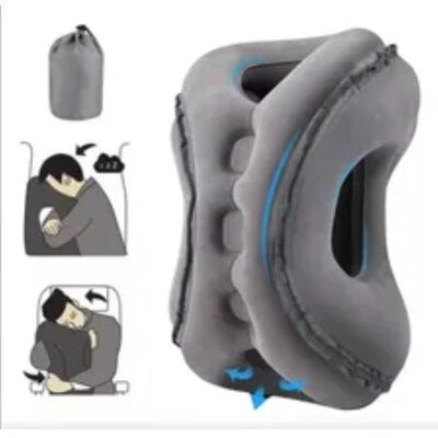 Almohada De Viaje Coj&iacute;n De Cuello Gris