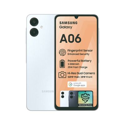 Celular Samsung Galaxy A06 64GB/4GB Ram -Azul