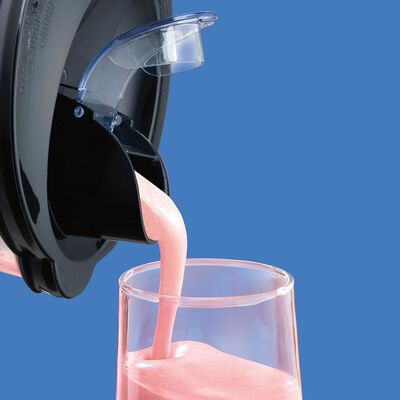 Licuadora Hamilton Beach Vaso de Vidrio 1.2 Litros Negra 58175J