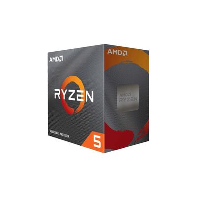 Procesador AMD Ryzen 5 4500, Socket AM4, 4.10GHz, 6 N&uacute;cleos, 8MB Cach&eacute; - Incluye Disipador