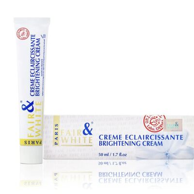 Fair & White Original crema despigmentante 50 g | aclara manchas oscuras e hidrata