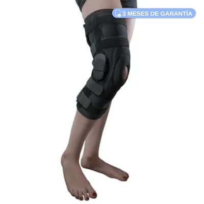Rodillera Articulada Rom Post Operatoria Graduada Ajustable