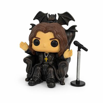 Funko Pop! Rocks: Ozzy Osbourne (Diary of a Madman) #186
