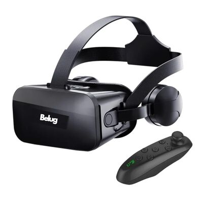 Gafas 3d Vr Auriculares Belug De Realidad Virtual Con Controlador