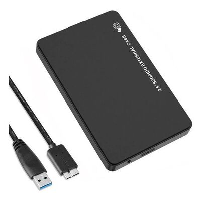 Carcasa Disco Duro 2.5 Usb 3.0, Hdd Ssd Sata I/ii/iii, 3tb.