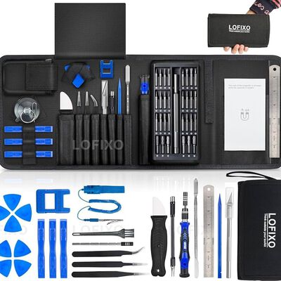 Kit de desarmadores de precision para PC, Celulares, Consolas 152 en 1