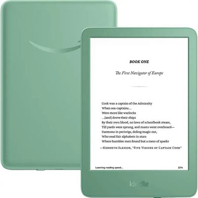 Kindle Amazon 11 Generaci&oacute;n 16GB Display de 6.0" Color Verde