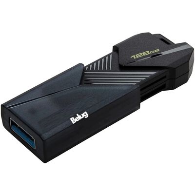 Memoria Flash Usb Belug 128 Gb 3.2 128g Color Negro