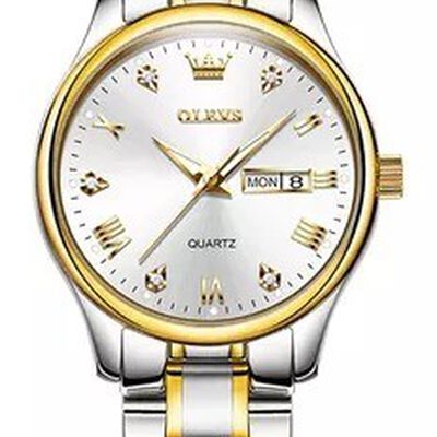 Reloj Mujer Olevs 5563 Original Luminoso