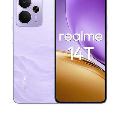 Realme 14T 5G 256Gb 8Ram Color Morado Nuevo Libre