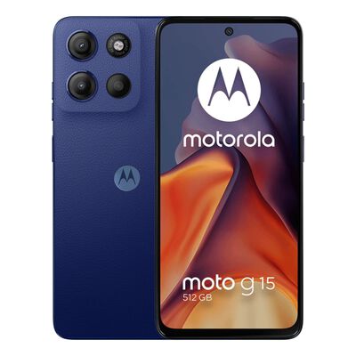 Motorola G15 512Gb 4Ram Color Azul Nuevo Libre