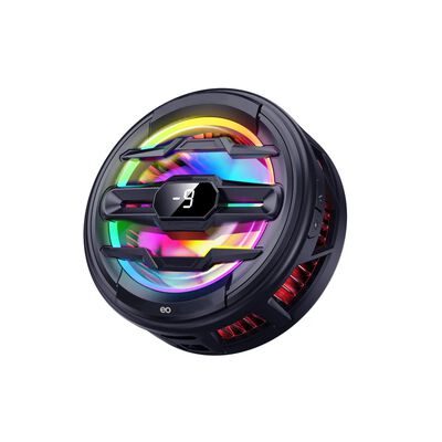 Ventilador Enfriador Magn&eacute;tico RGB Para Tel&eacute;fono Celular