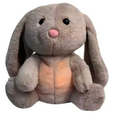 Peluche Juguete Conejo Marron Claro