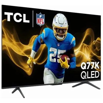 Pantalla Tcl 75 Qled 4k Smart Tv Google Tv 75q77k - Excelente (Reacondicionado)