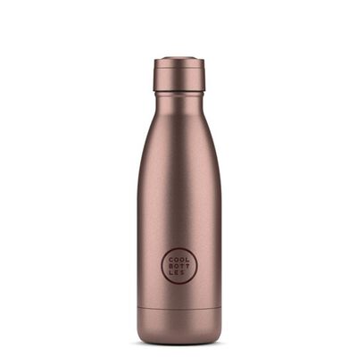 Cool Bottles Botella Termo Metallic Rose 750ml