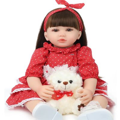 Mu&ntilde;ecas Reborn 60cm Colores