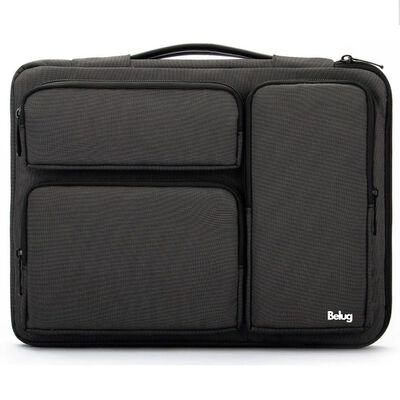 Funda Maletin Protectora Laptop 15.6 14 Pulgada-prueba Golpe NEGRO