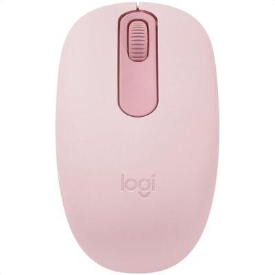 Mouse Logitech M196 Bluetooth Inal&aacute;mbrico &Oacute;ptico Rosa 910-007458