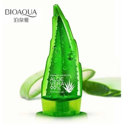 Gel Aloe Vera Bioaqua Blanqueamiento Quemaduras Hidrata