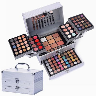 Miss Rose 190 - Kit De Maquillaje Estuche Gris
