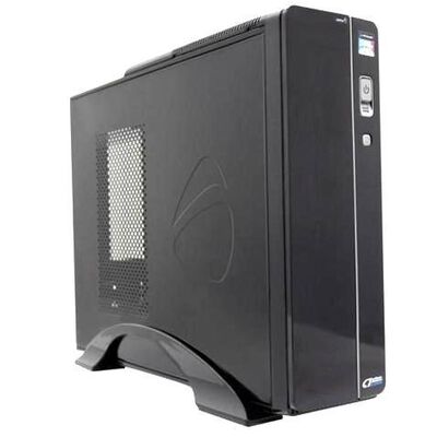Gabinete Acteck Bern Slim TD-510, Mini-Tower, Micro-ATX/Mini-ITX, USB 3.0, Negro