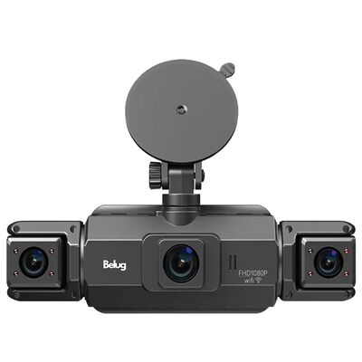 Sunshot 1080p c&aacute;mara para auto dash cam 4 c&aacute;mara wifi + 64gb se puede combinar con el m&oacute;dulo gps