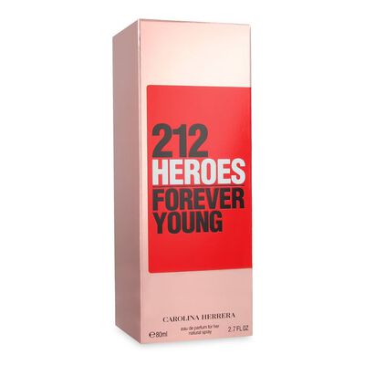 212 HEROES EDP 80ML CAROLINA HERRERA