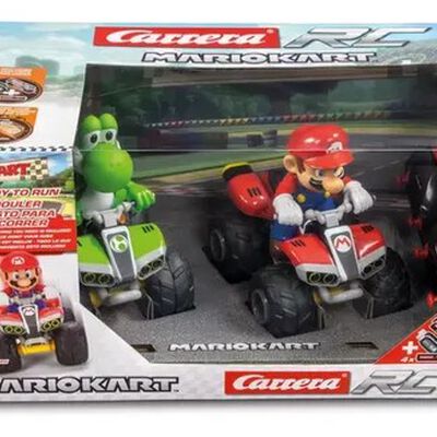 Carro de control remoto Carrera Mario Kart Mario Kart
