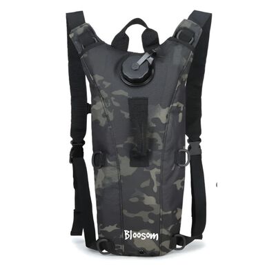Mochila Hidratante Bolsa Agua 3l Bicicleta Camper Negro CP