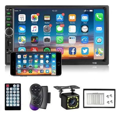 Pantalla T&aacute;ctil Mirror Link Bt Car Stereo De 7 Pulgadas Fnbrli USB 7018B