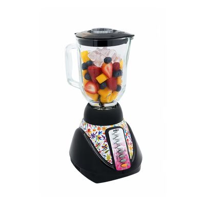 Licuadora Man LPV 807 Vaso Vidrio 550W Negro ORTY3