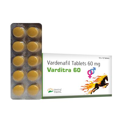 Varditra 60 - Vardenafil 60mg 100 Tabletas