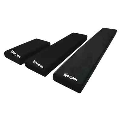 Juego De Bloques Garlopas Con Velcro Para Lijar Negro