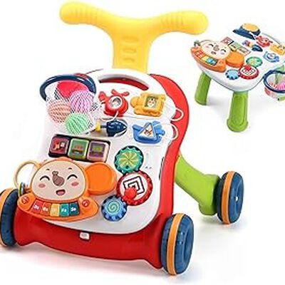 A Raganet, Andadera Musical para Bebe 2 en 1