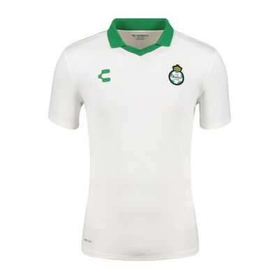 Playera Polo Hombre Charly Santos Laguna Dryfactor Deportiva