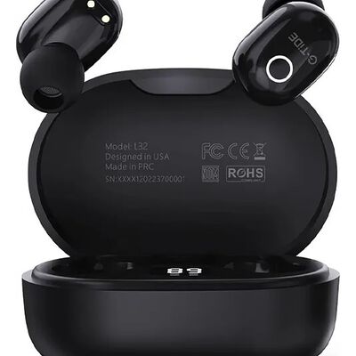 Aud&iacute;fonos Inal&aacute;mbricos In-ear Bluetooth G-tide L32 (negro)