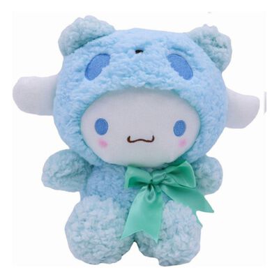 Mu&ntilde;eco De Peluche De Kuromi Con Melodia AZUL